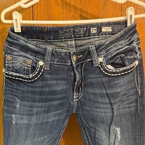 Miss Me Women's Dark Blue Boot Cut Jeans